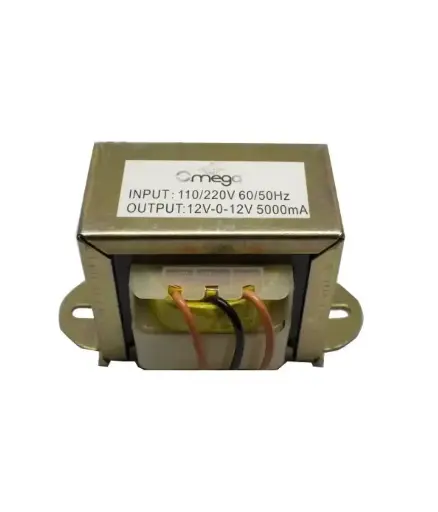 [EE.TRANS.0001] Transformador 50VA (110V) a (12v)  AC - AC