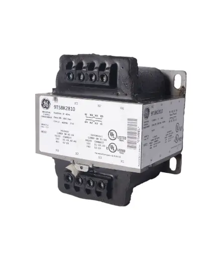 [EE.TRANS.0017] Transformador, control 1F - 75VA 240-480 / 120-240V ABB