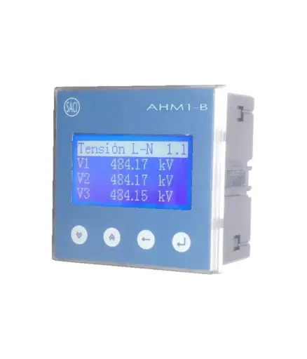 [EE.VAR.0001] ANALIZADOR DE RED SACI BASICO 5A-1A 690V 96*96 AHM1B