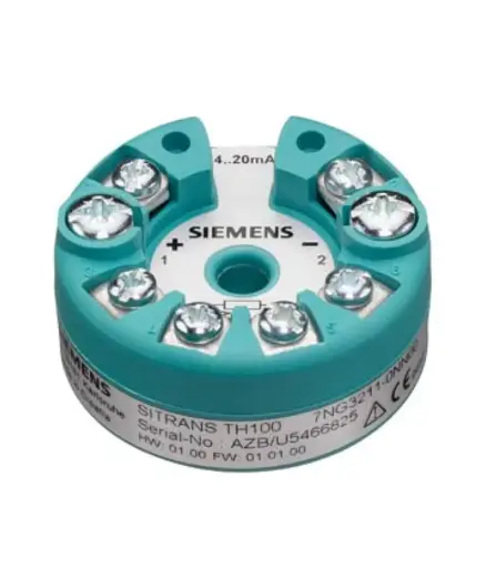 [EE.VAR.0016] Pastilla amplificador de señal SIEMENS SITRANS TH100 7NG3211-0NN0D