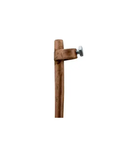 [EE.VAR.0031] varilla para tierra nacional 1/2 x 1.5m c/conector