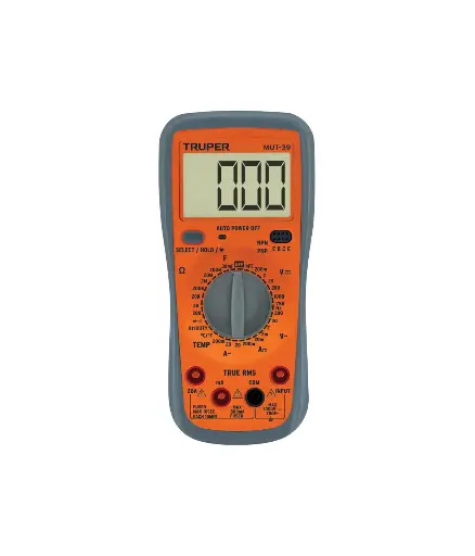 [EI.AMP.0032] Amperimetro digital TRUPER MUT-39