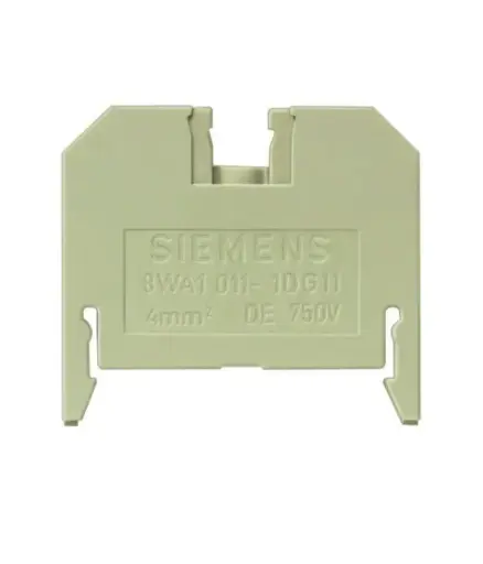 [EI.BORN.0010] BORNERA 76 Amp. 1P 4 Awg SIEMENS (8WA)