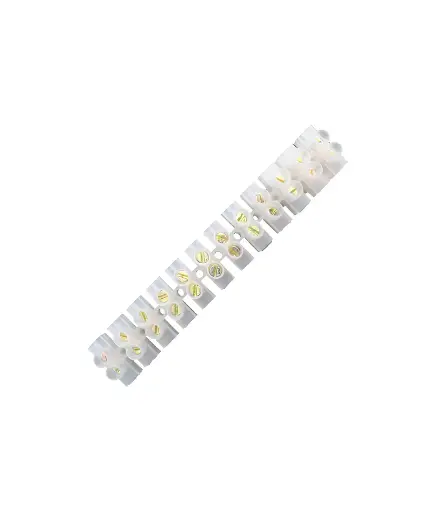 [EI.BORN.0011] BORNERA 80A 12P blanca CAMSCO