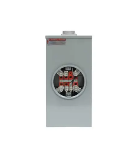 [EI.BSOC.0004] Base SOCKET 3F c/200A 120-240V 7 terminales MAVIJU (EL020051)