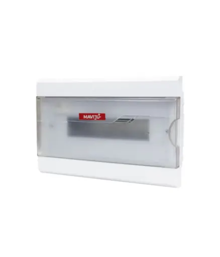 [EI.CAJ.0003] Caja de distribucion Sobrep. 15P 230-400v MAVIJU p/breacker riel