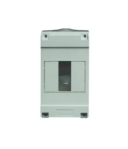 [EI.CAJ.0015] Caja p/breaker de riel 3 servicio CBX-3 PLASTICO