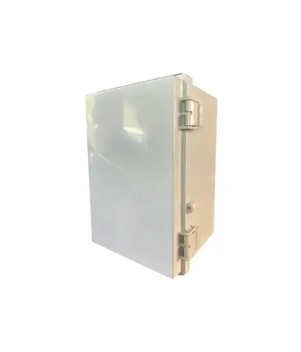 [EI.CAJ.0030] Caja tablero gris plastico H-B 50x40x17.5 C/PLAFON metal FAMATEL
