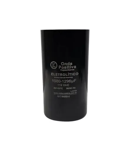 [EI.CAP.0013] Capacitor 1080-1296 MFD 250 VAC