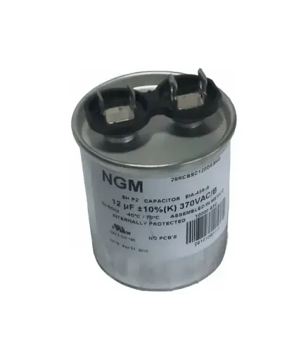 [EI.CAP.0016] Capacitor 12 UF 370 VAC ALUMINIO