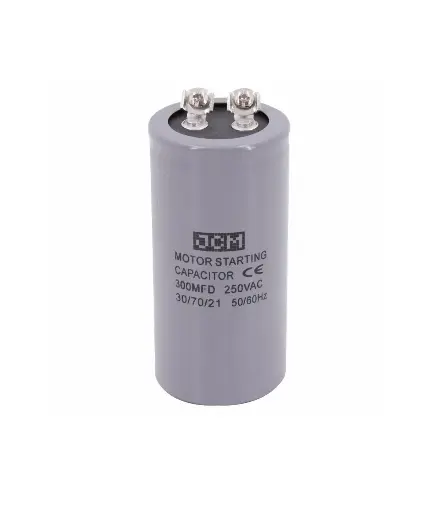 [EI.CAP.0075] Capacitor 300 MFD 250 VAC starting