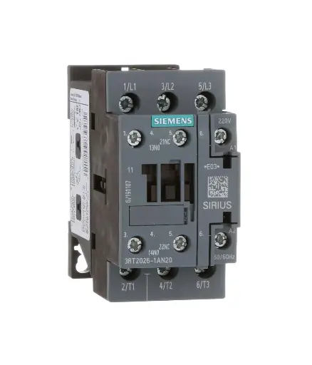 [EI.CONTA.0013] Contactor 25 AMP - 220V - SIEMENS