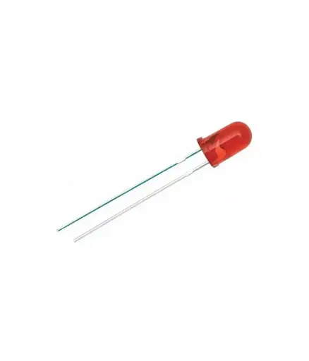 [EI.LUZ.0002] Luz led rojo 10MM electronico
