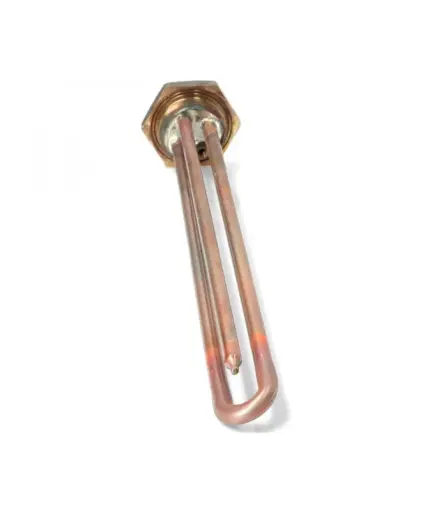 [EI.RES.0004] Resistencia 20cm (1") 1500W 110V p/calent. cromad.