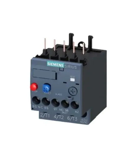 [EI.TER.0006] Termico Rele 1.8-2.5 AMP - 220V SIEMENS