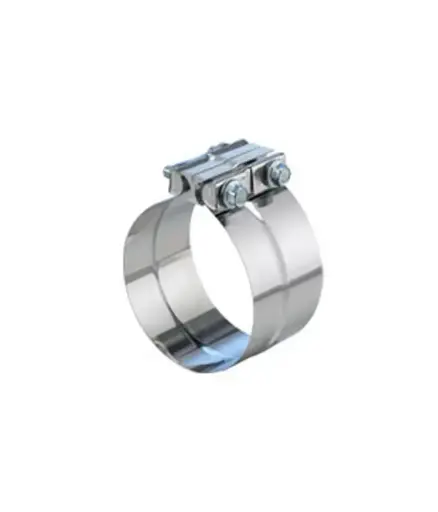 [FES.ABRA.0099] Abrazadera p/escape NAPA 5" de faja  (unidad)