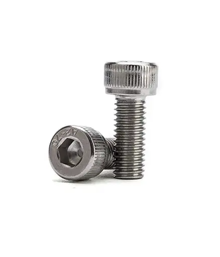 [FES.PER.0180] Perno acero inoxidable 5 * 20mm c/cab. cilind. p/llave exag. allen