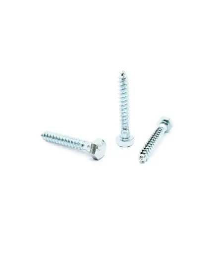 [FES.PER.0834] Perno tirafondo para madera 1/4"*2"