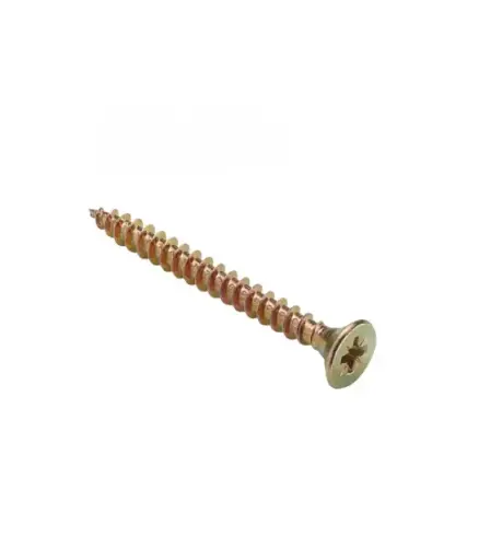 [FES.TOR.0107] Tornillo para madera 1*8 BRONCE