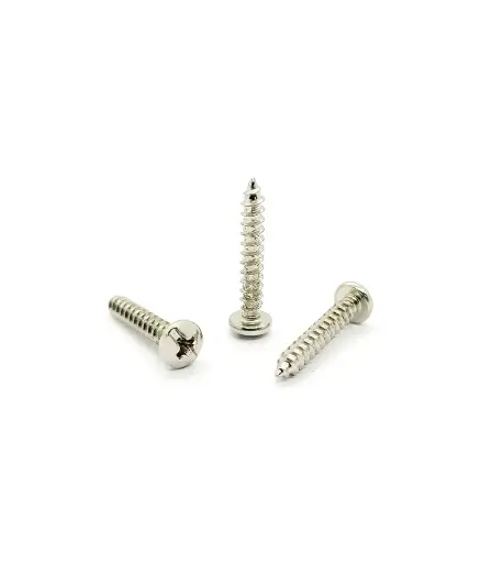 [FES.TOR.0195] Tornillo t/p acero inox. 1/2 * 8 Cabeza  Pan
