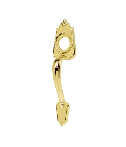 [FF.AGA.0008] agarradera p/puerta princ. Laton pulido