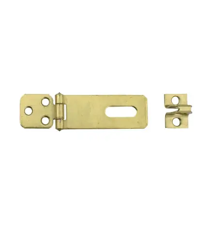[FF.ALD.0008] Aldabas dorada 2 1/2"  Induma c/tornillo