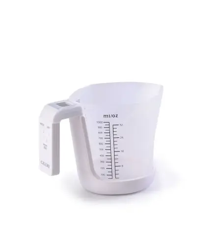 [FF.BAL.0014] Balanza digital CAMRY 3KG/6.6LB t/jarra EK6331 BLANCA
