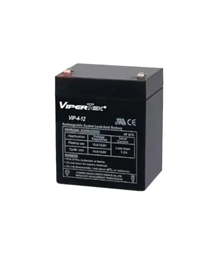 [FF.BAT.0002] Bateria Recargabe 12v 4amp (VIP-412) VIPERTEK