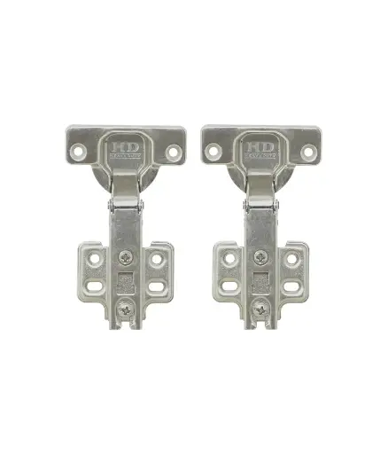 [FF.BIS.0020] Bisagra p/anaquel recta c/tornillo PAR