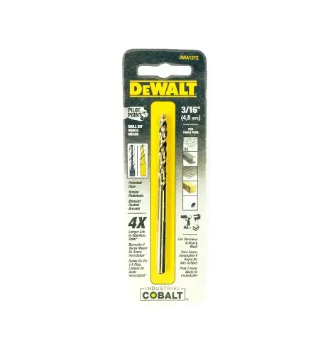 [FF.BRO.0023] Broca COBALTO  5/16" DEWALT DWA1220