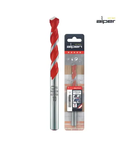 [FF.BRO.0161] Broca p/ladrillo profi ziegel 8mm ALPEN
