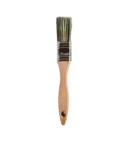 [FF.BROCH.0006] Brocha 1" cabo rojo LIZA