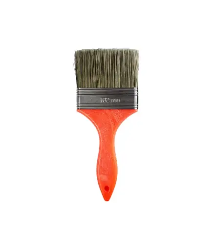 [FF.BROCH.0035] Brocha 4" cabo rojo LIZA