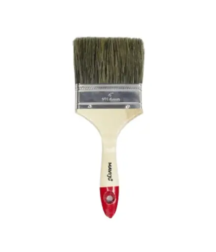 [FF.BROCH.0041] Brocha 4" premium c/mango resina Maviju