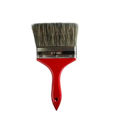 [FF.BROCH.0042] Brocha 5" cabo rojo LIZA