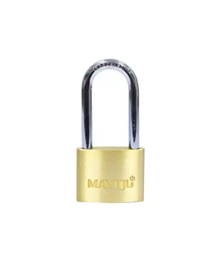 [FF.CAN.0014] Candado 30mm Plano arco largo MAVIJU (HE140017)