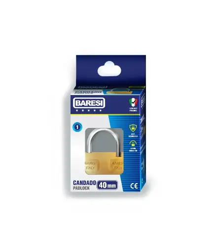 [FF.CAN.0017] Candado 40mm Barril BAOLI/PAROLY