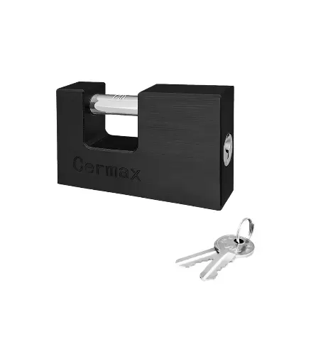 [FF.CAN.0054] Candado 75mm Anticizalla CERMAX 07375