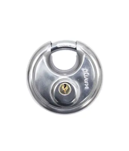 [FF.CAN.0059] Candado 80mm Blindado disco MAVIJU (HE140030)