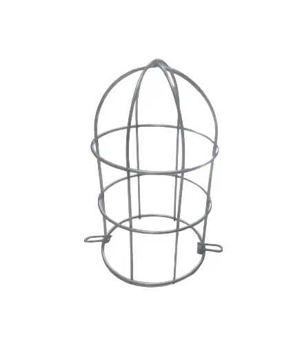 [FF.CANAS.0003] Canastilla Metalica p/foco 260x130mm