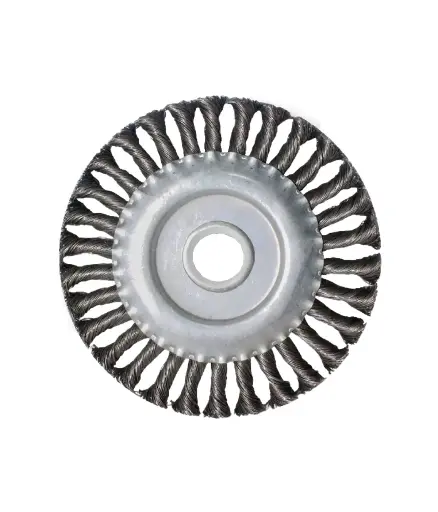 [FF.CEP.0008] Cepillo circular 8 x 5/8 acero Trenzado BP (CCT8)