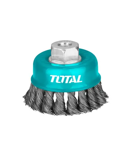 [FF.CEP.0019] Cepillo circular copa 3 x 5/8 TOTAL trenz. (UTAC32031)