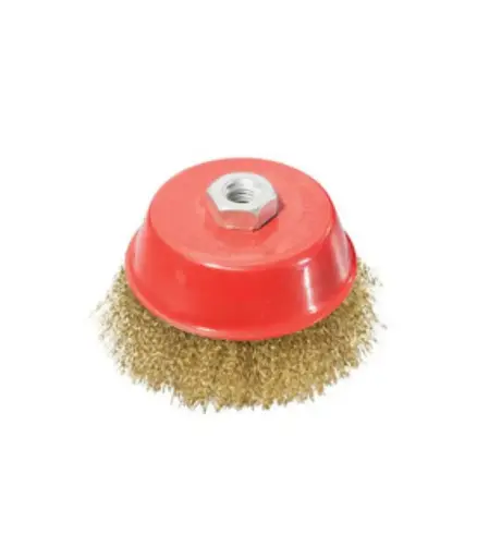 [FF.CEP.0024] Cepillo circular copa 4 x 5/8 MAVIJU rizado (HE030076)