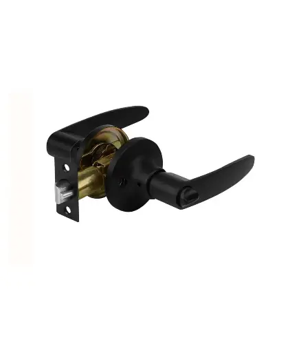 [FF.CERR.0002] Cerradura manija/dormit #6011 MB Negro Mate ADLER
