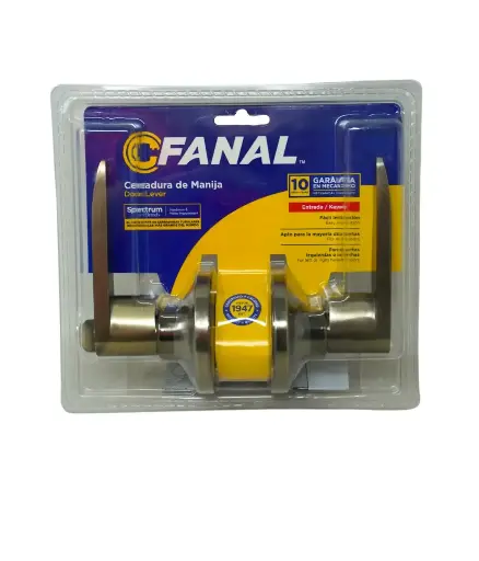 [FF.CERR.0008] Cerradura manija/dormit 90450-041 FANAL