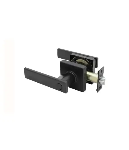 [FF.CERR.0015] Cerradura p/baño 366 Manija Anticado GATO