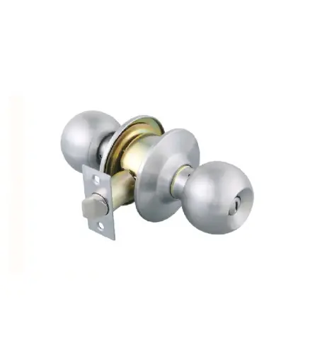 [FF.CERR.0017] Cerradura p/baño 587-SS BK PLATINIUM GOLD