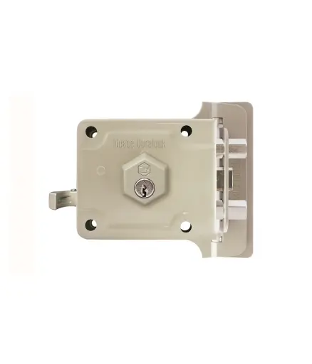 [FF.CERR.0033] Cerradura p/principal 50-70mm DER (titan 787) sobrep. 2 barra GATO