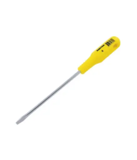 [FF.DEST.0054] Destornillador plano 1/4" x 4" SURTEK m/amarillo (D404)