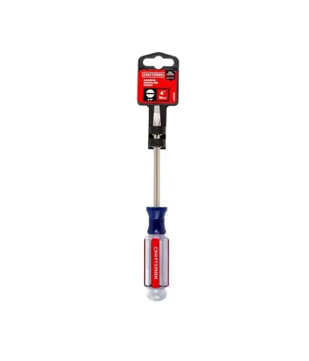 [FF.DEST.0060] destornillador plano 3/16" x 4" CRAFTSMAN punta imantada (CMHT65061)
